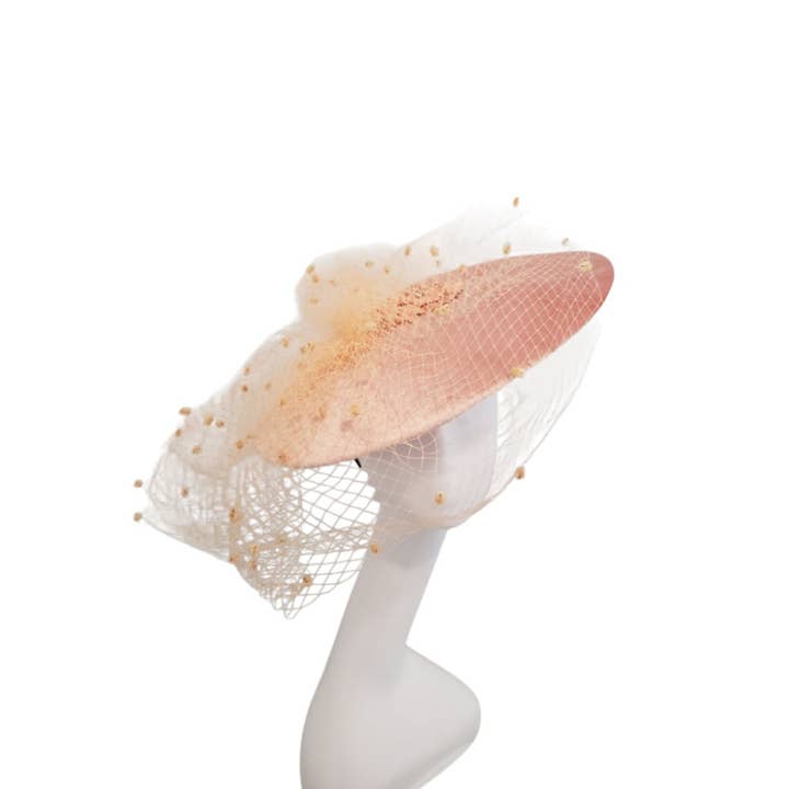 Rehoboth Hats - Wholesale Fascinatorhoedje - Dames - Fluwelen Hatinator voor Derby, Royal Ascot, Bruiloften8