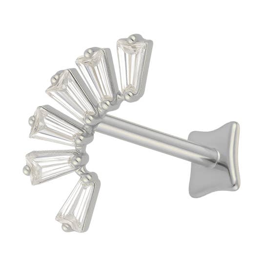 Persephone platten rugzilver voor wholesale door Smoothie London