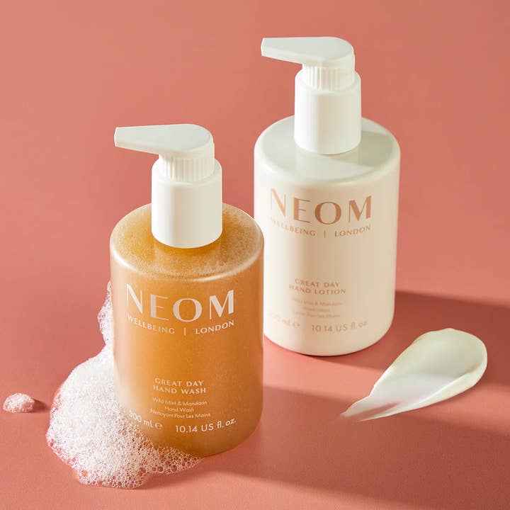 Neom Wellbeing - Wholesale Hand Soap/Wash - Great Day Exfoliating Hand Wash1