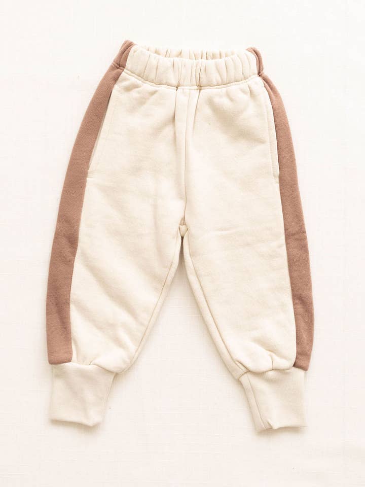 fleece joggingbroek | duif voor wholesale door New Grain