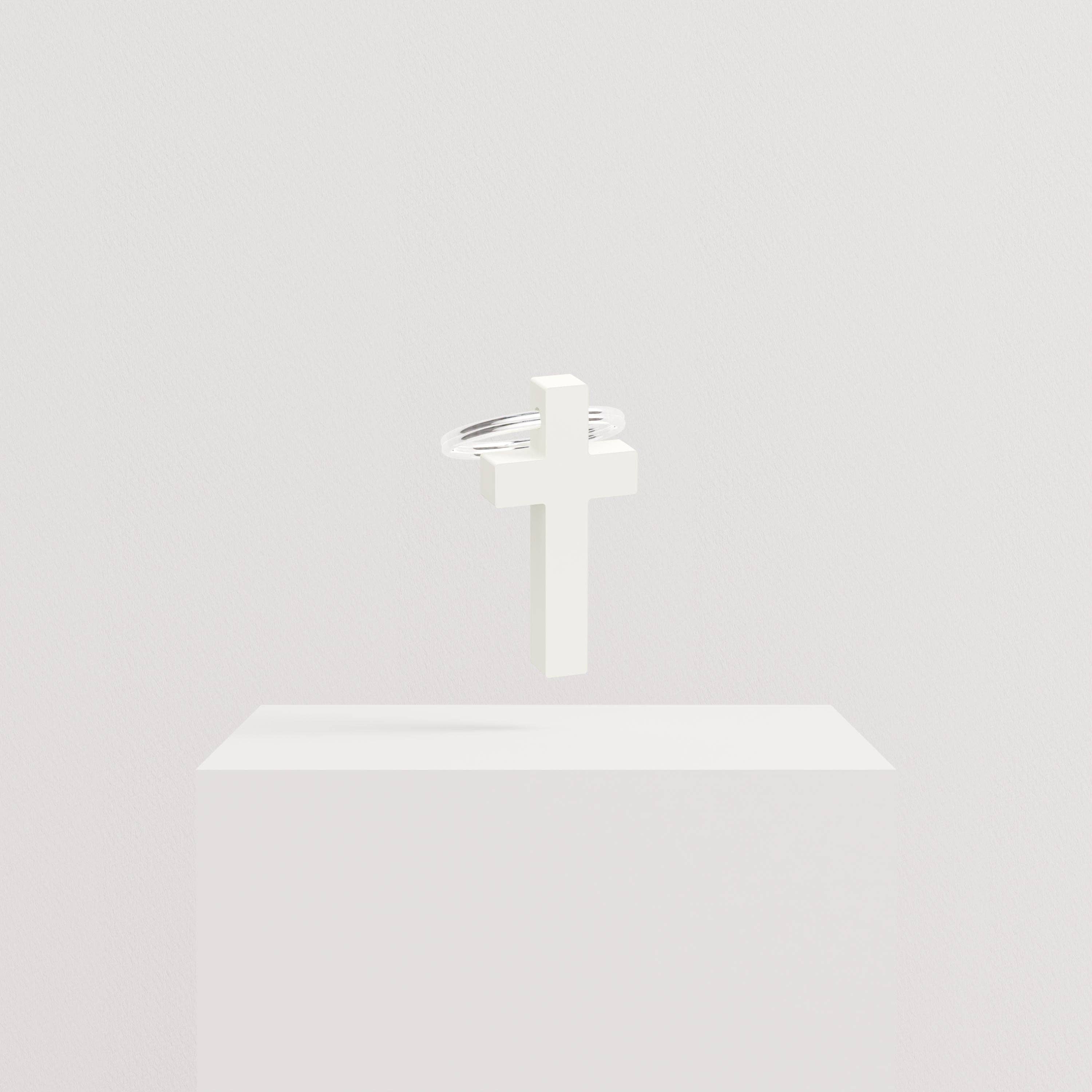 Oratio Nova - Vendita all'ingrosso Portachiavi - Unisex - Portachiavi Croce1