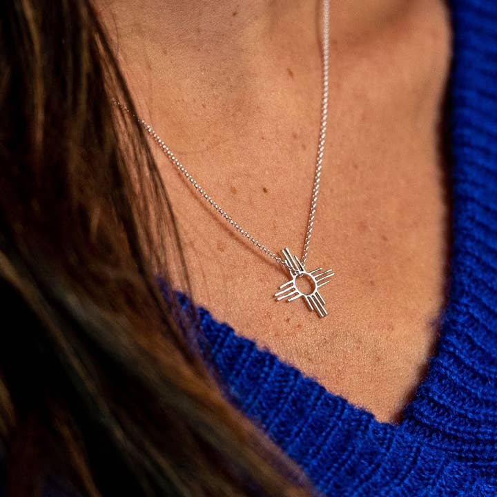 T.Skies Jewelry - Wholesale Pendant/Charm Necklace - Enchantment: Silver Petite Pendant
