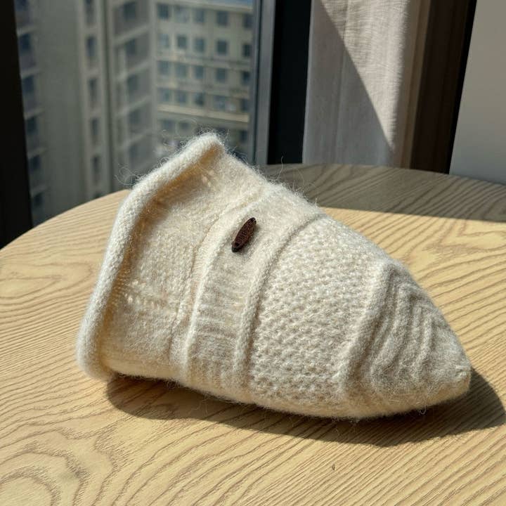 DOUBLJU - Wholesale Bucket Hat - Women's - RETRO WAVY KNITTED HAT_CWAH049227