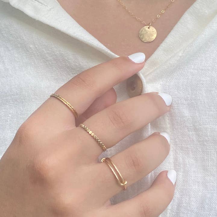 Double Ring for wholesale by sapere