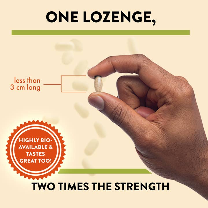 Mt. Angel Vitamins - Wholesale Oral Supplement/Vitamin - Mt. Angel Vitamins' Relaxing Passionflower - 60 Lozenges7