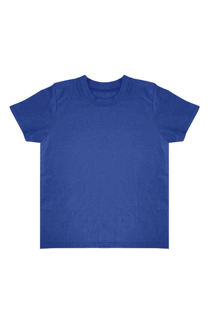 Royal Apparel - Wholesale T-Shirt - Kids - Toddler Short Sleeve Coverstitch Neck Tee5