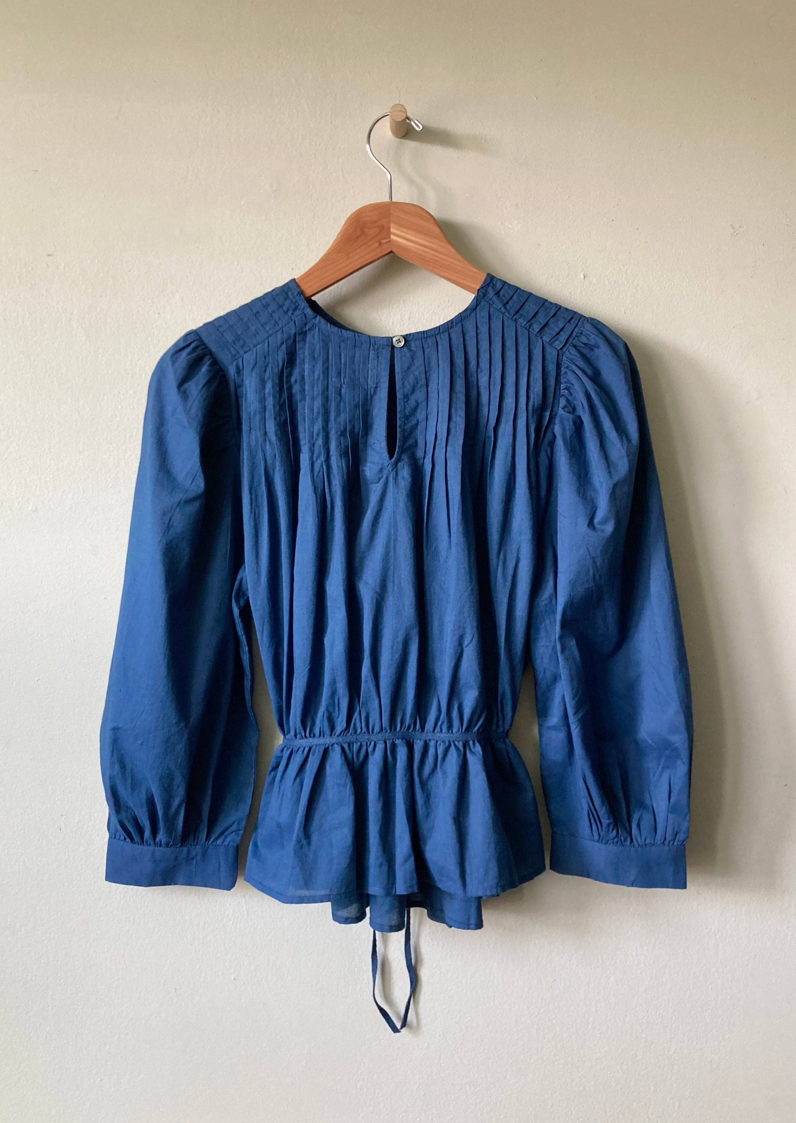 UQNATU - Wholesale Blouse - Women's - Pintuck Blouse6