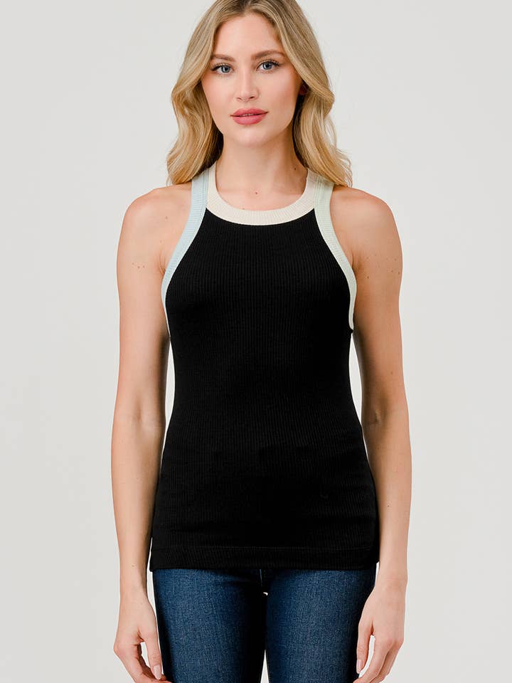 RÉSERVOIR MUSCULAIRE COLOR BLOCK pour la vente par Hashttag