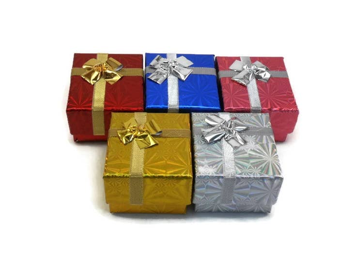 Atlanta Jewelers Supply - Wholesale Gift Box - Hologram Gift Boxes1