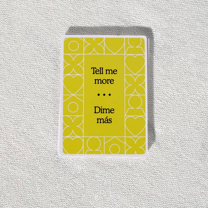 Hija De Tu Madre – Jogo de cartas por atacado – Jogo de Cartão de Conversa Bilingue Preguntas4