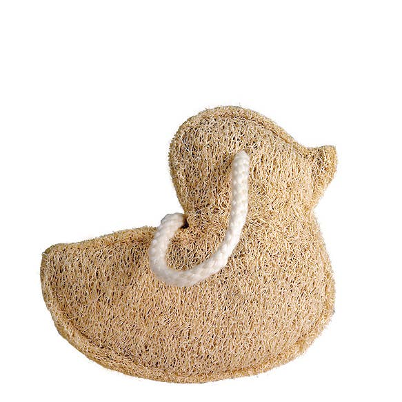 Croll & Denecke - Wholesale Sponge - Kids & Baby - Loofah Sponge Mother's Day Bath Fun Heart/Duck Animal Eco Spa