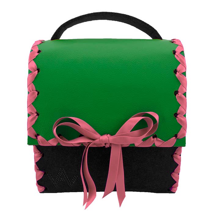 Herzerl Noir Vert Italien pour la vente par AugenWaide