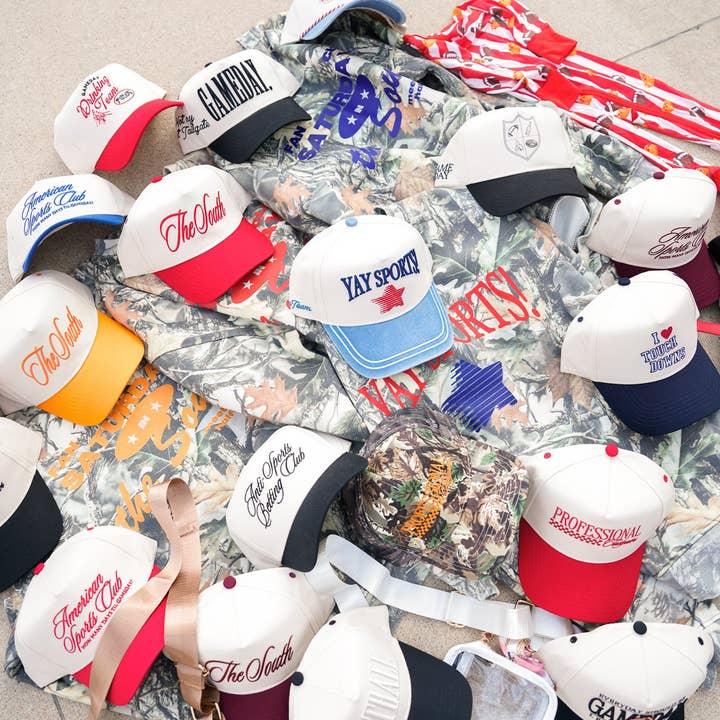 KENZKUSTOMZ - Vente Casquette de camionneur – femme - Ici pour les snacks - Casquette trucker vintage en denim18