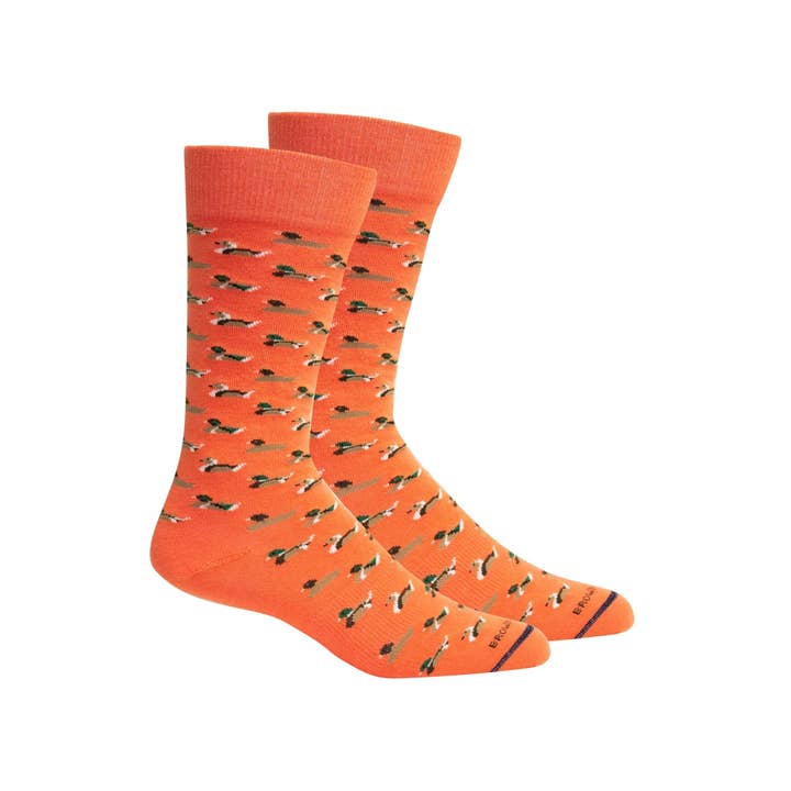 Brown Dog - Wholesale Socks - Men's - Currituck (Duck Decoys) Socks