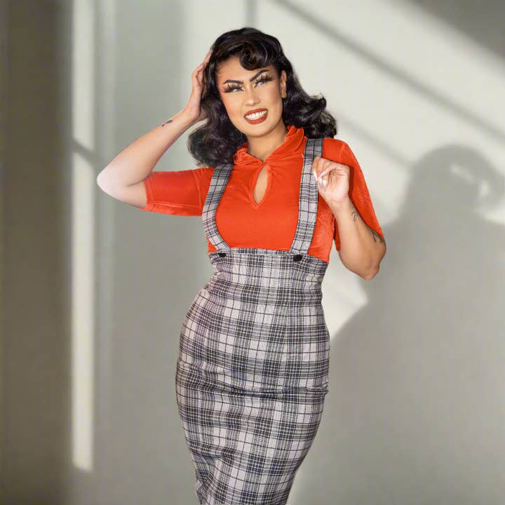 Maglione Retro a Matita per la vendita all'ingrosso da parte di Tatyana Clothing