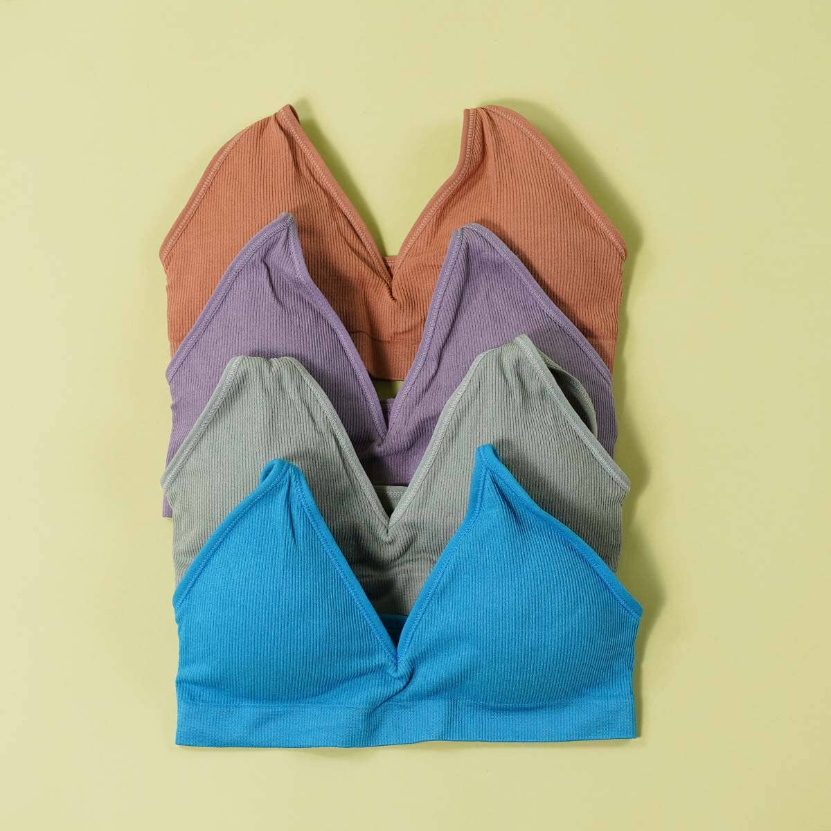 Amerikan Basics - Vente Brassière – femme - Brassières de mode assorties pour femmes12