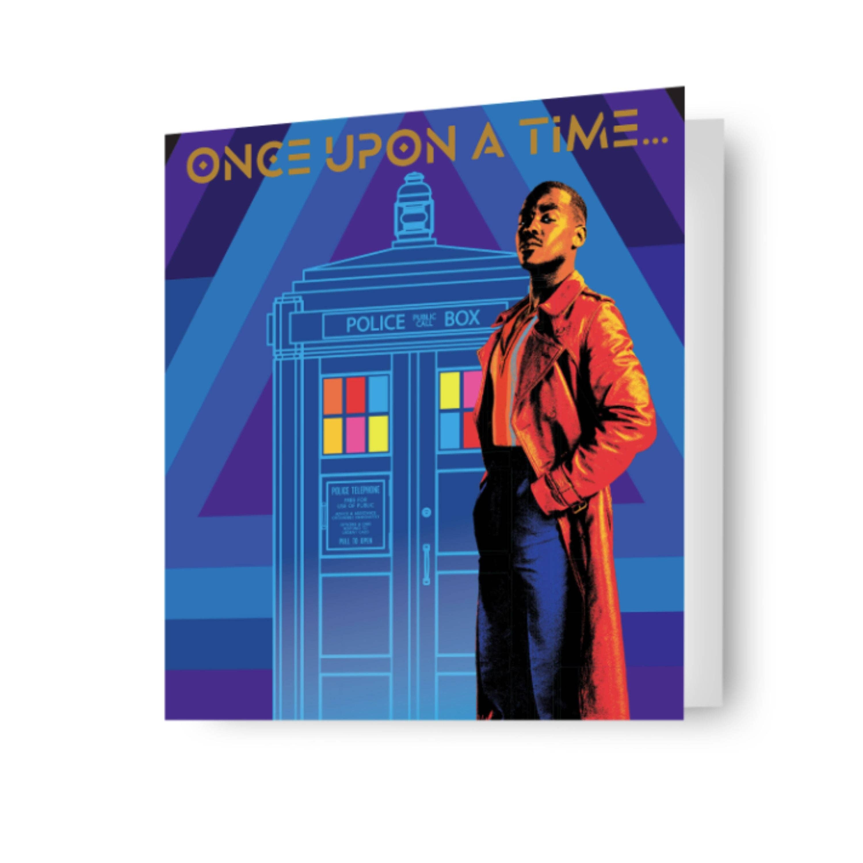 Danilo Promotions Ltd – wholesale Birthday card – Doctor Who Generic Birthday Card0