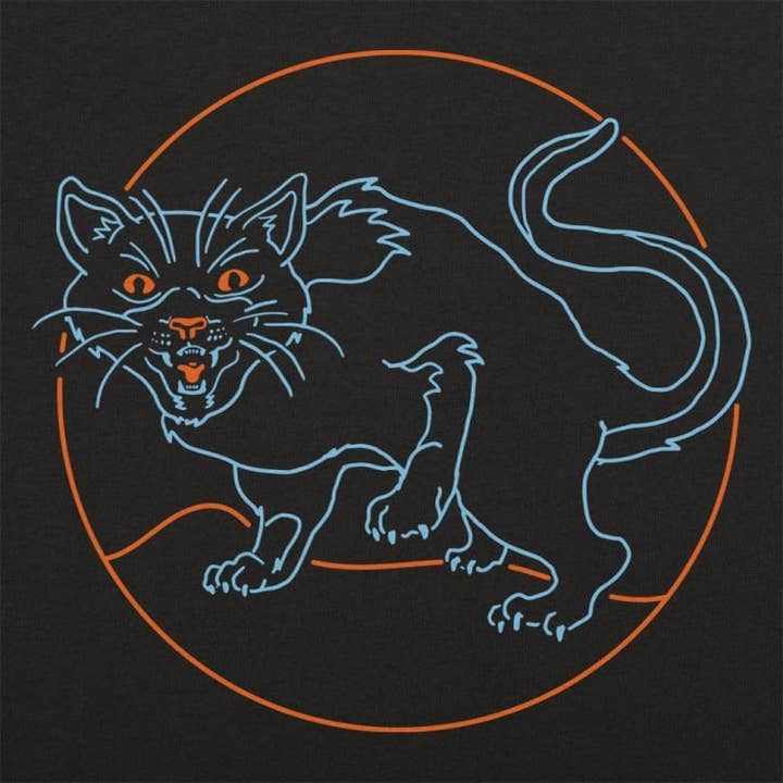 Black Cat Men's Tank Top for wholesale by 6DS