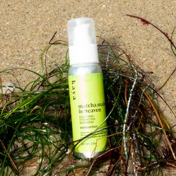 Hydratant aux céramides et au matcha | Peaux sensibles, Végane pour la vente par Kaya Selfcare