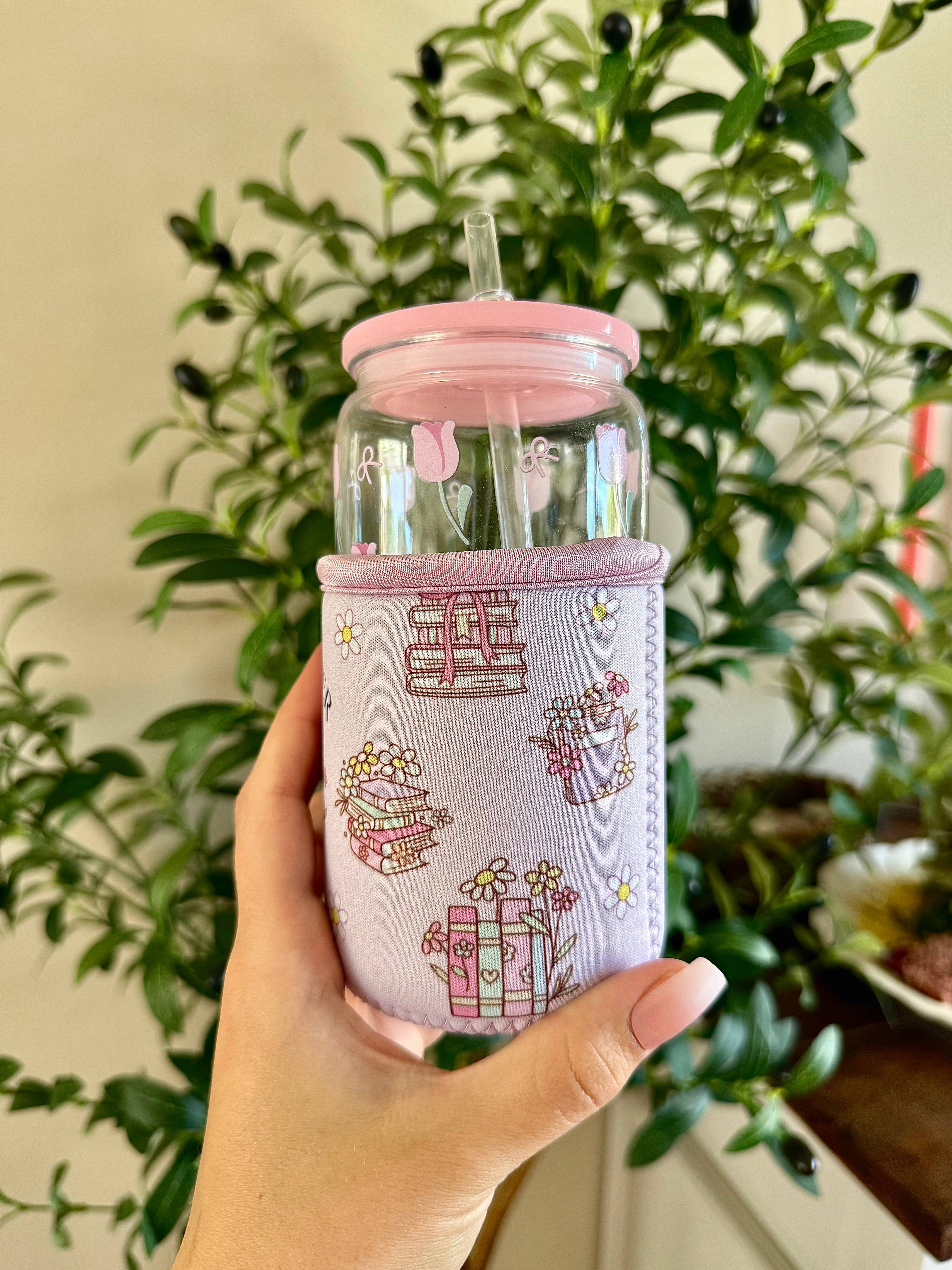 the cute cloud – Großhandel Getränkemanschetten & -Koozies – Neoprenschutz für Gläser mit 8 Musteroptionen9