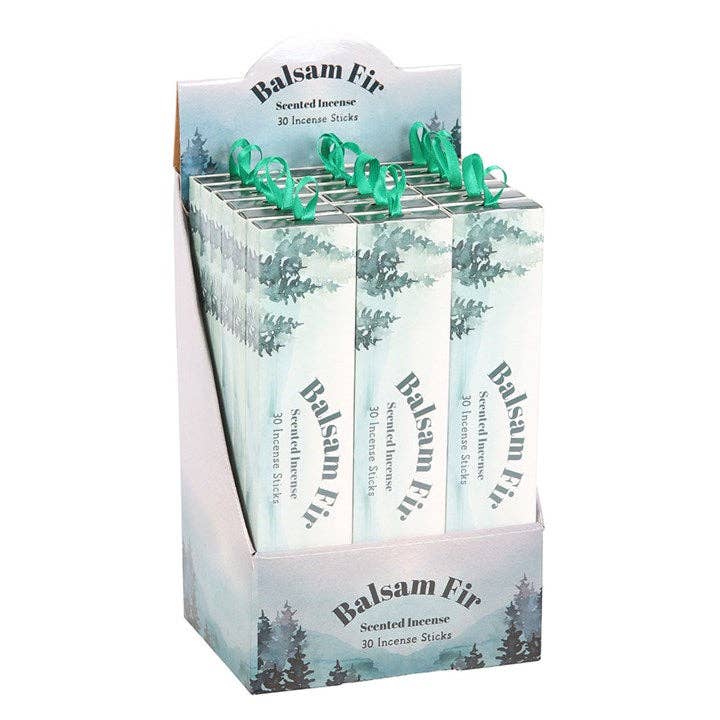 Something Different Wholesale – wholesale Incense – Set of 18 Balsam Fir Incense Stick Packs in Display1