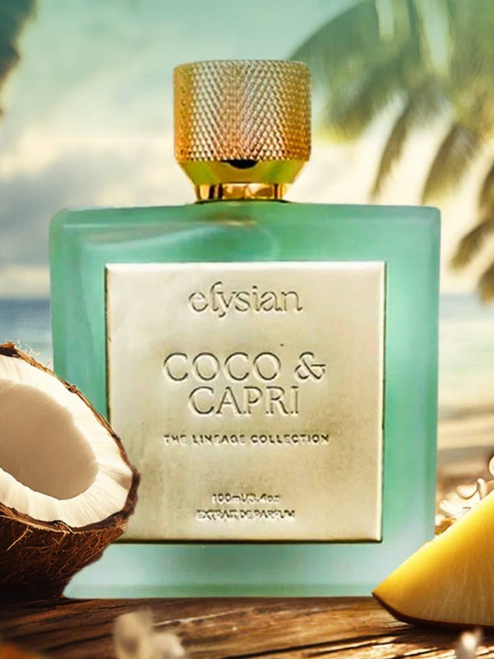 Coco & Capri for wholesale by Elysian Parfum