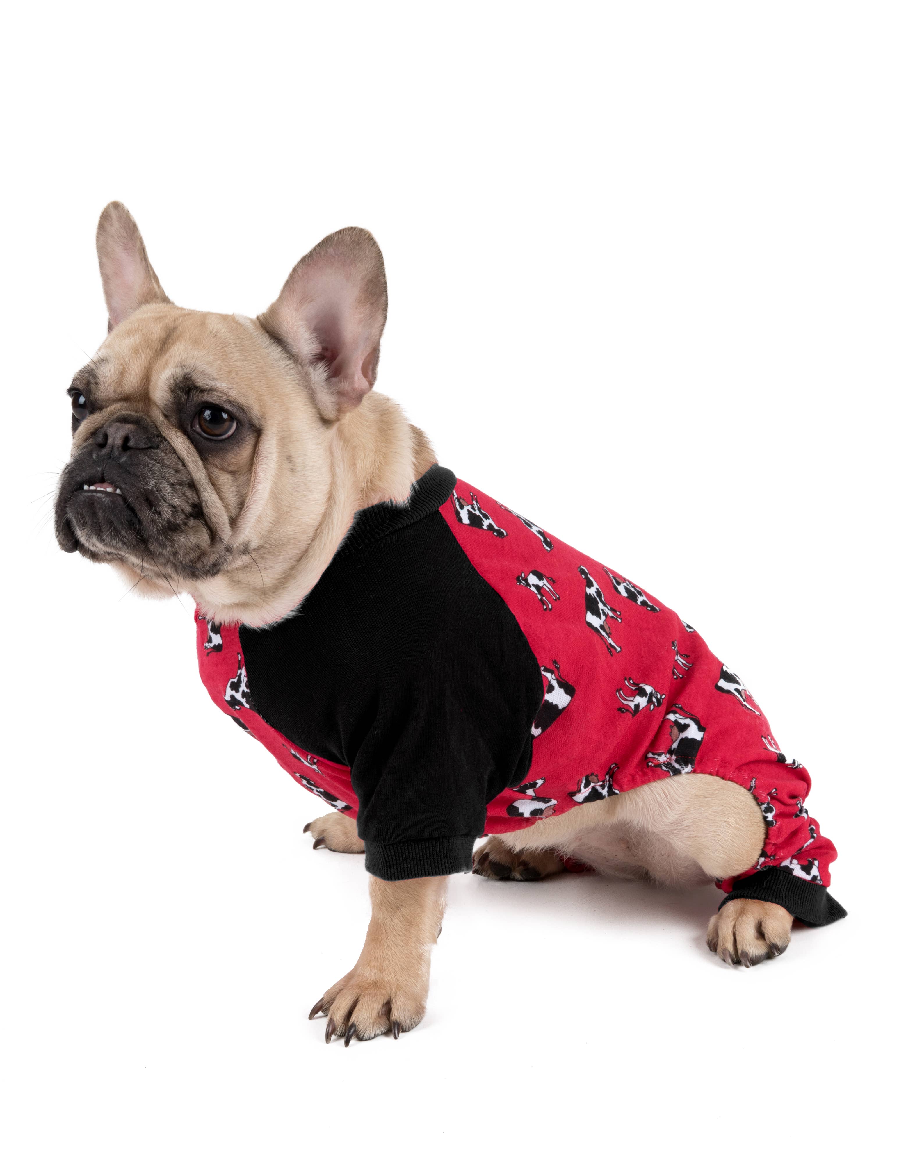 Leveret Pajamas – Großhandel Haustierpyjama – Hund – Hundebaumwoll-Pyjama mit Muster8