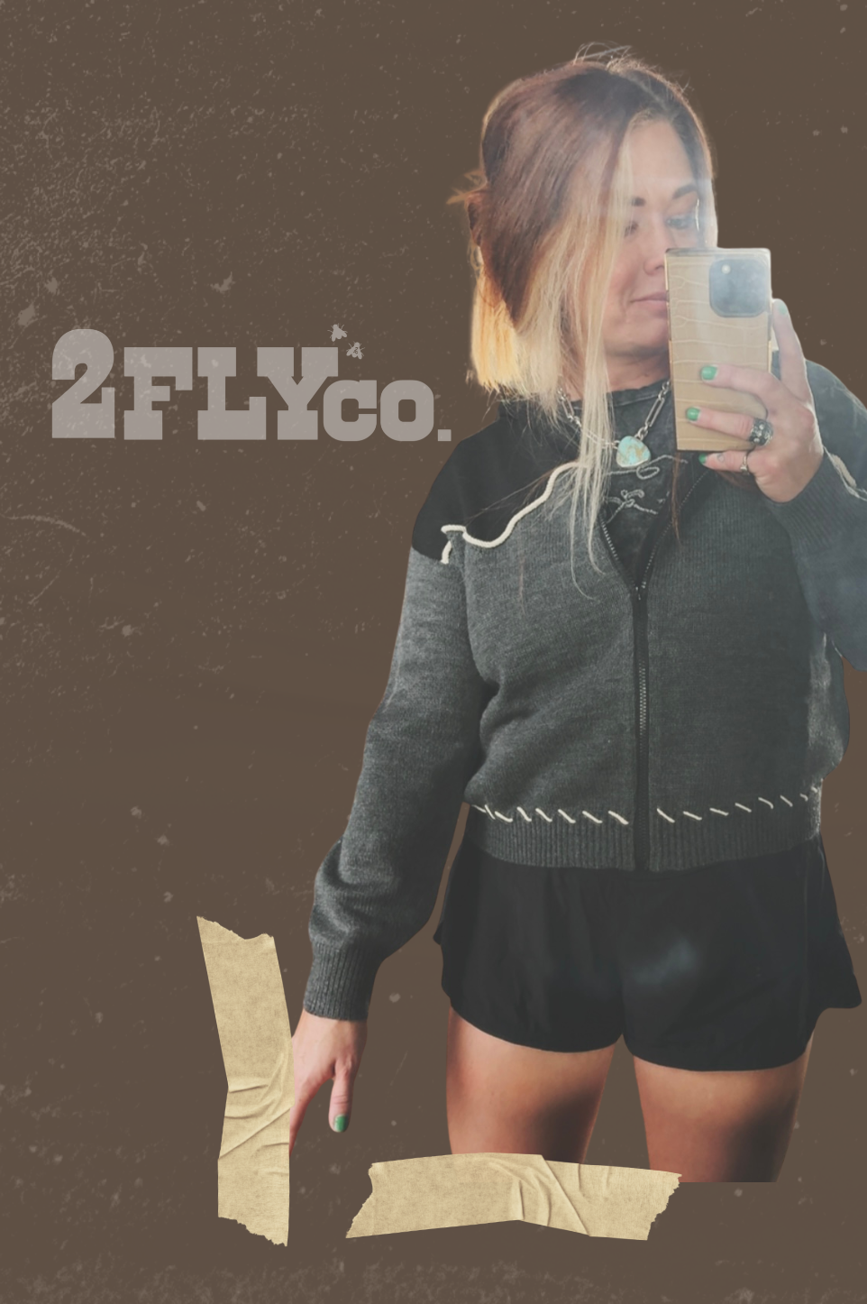 2 Fly Co - Wholesale Jacket - Women's - SILVERADO3