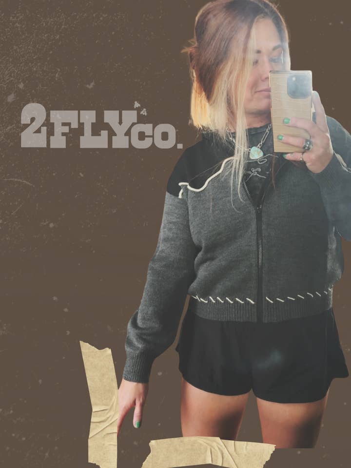 2 Fly Co - Wholesale Jacket - Women's - SILVERADO3