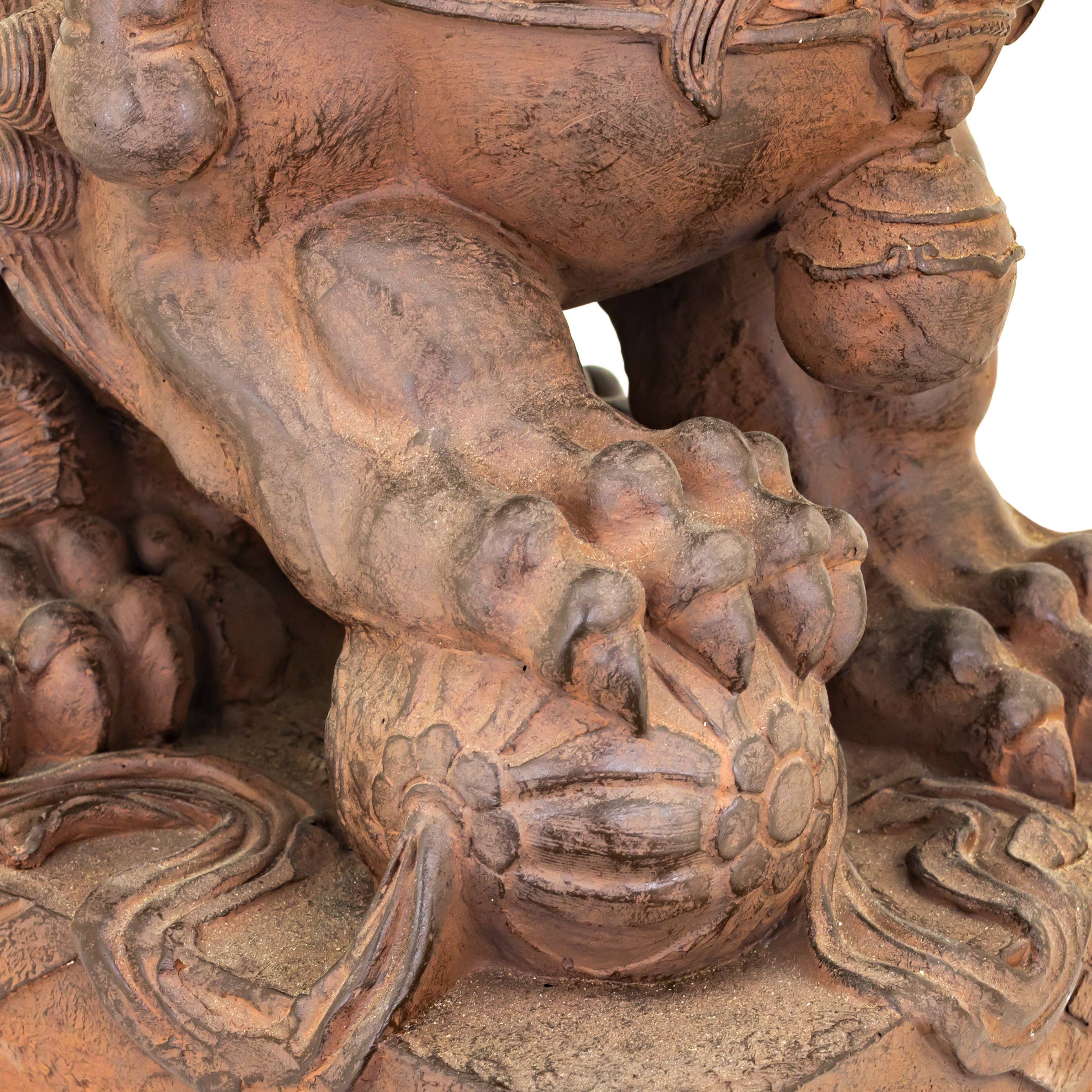 Zaer Ltd. International - Wholesale Sculpture - Magnesium Foo Dog Statues "Gan & An" 2PC/Set- Options18