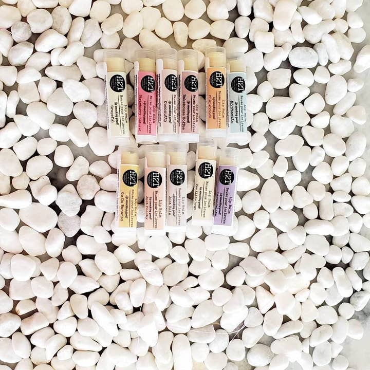 Strawberry-natural Lip Balm for wholesale by H2TBody