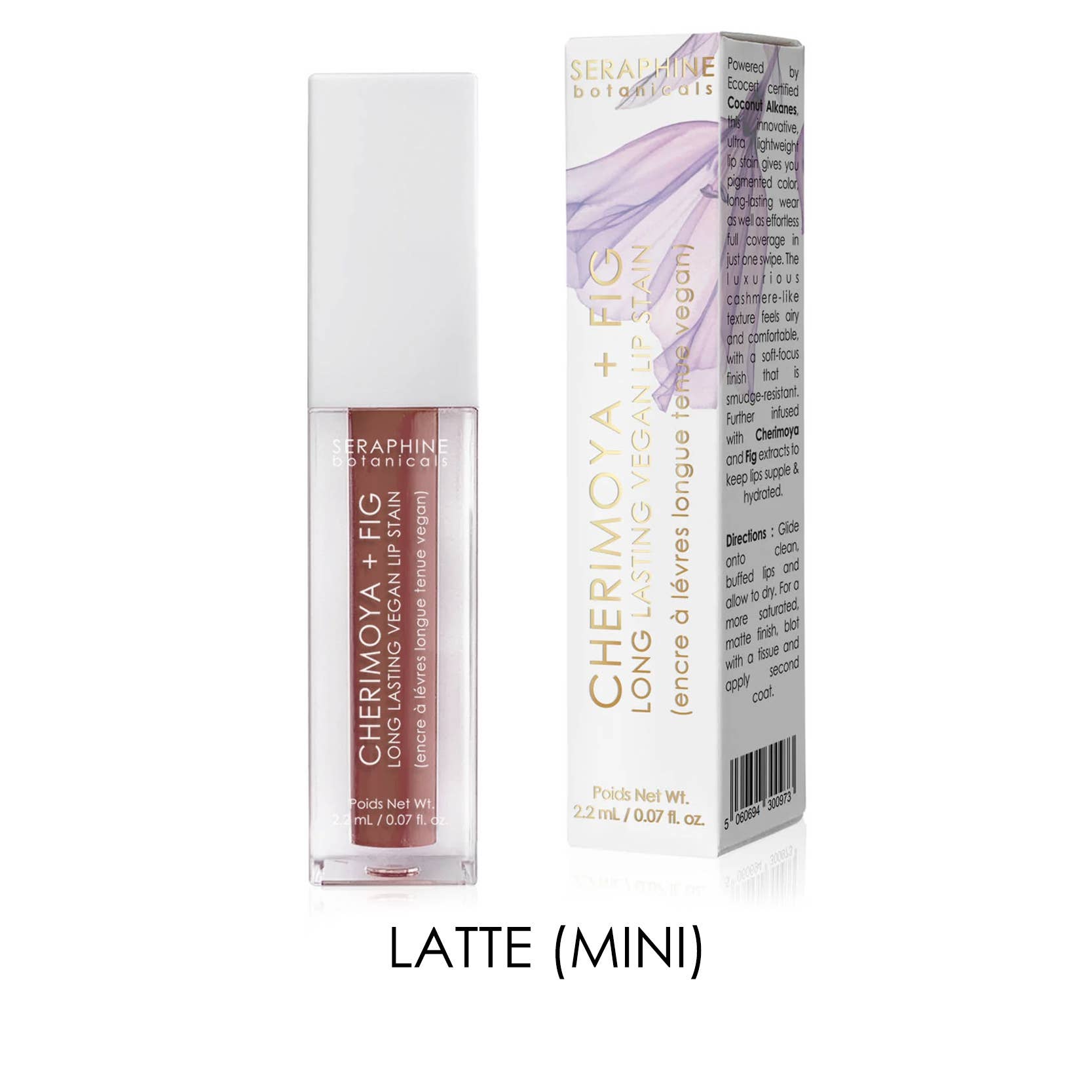 Seraphine Botanicals - Wholesale Lip Stain/Dye/Tint - Cherimoya + Fig - Long Lasting Vegan Lip Stain11