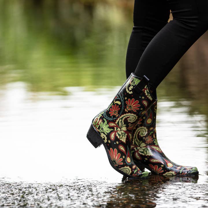 Talolo Boots – wholesale Cowboy boots – Women’s – Paisley Vibe cowboy Boot Wellies6