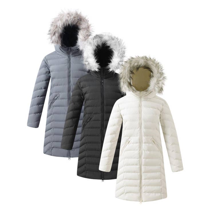 Women's Parka Parker padded lined Jacket for wholesale by Slay your style