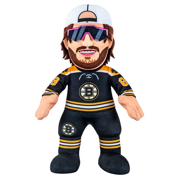 Uncanny Brands - Wholesale Stuffed/Plush Toy - Kids & Baby - Bleacher Creatures Boston Bruins David Pastrnak 10" Plush