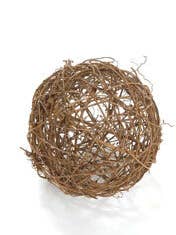 BOLA DE VIDEIRA NATURAL - 10" por atacado de Studio Specialties