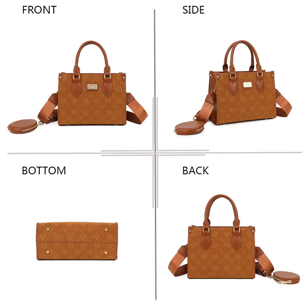 Gallantry - Wholesale Top Handle Bag - Women's - Vittoria(DG-5805)5