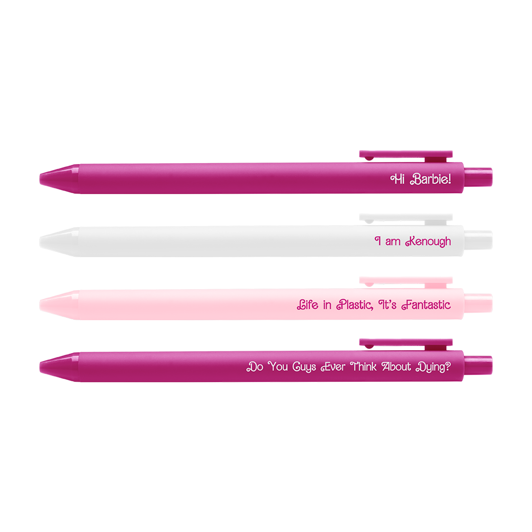 Sammy Gorin LLC - Wholesale Pen - Life in Plastic Pen Set1