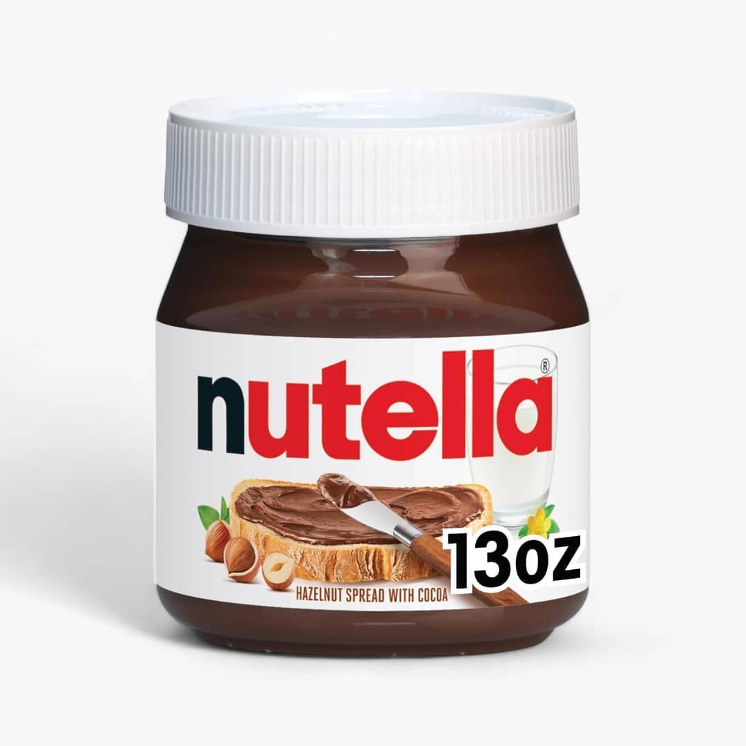 L&F Universal Goods - Vente Beurres de noix - Ferrero Nutella 13Oz Stock Ouvert 15/13,0Oz0
