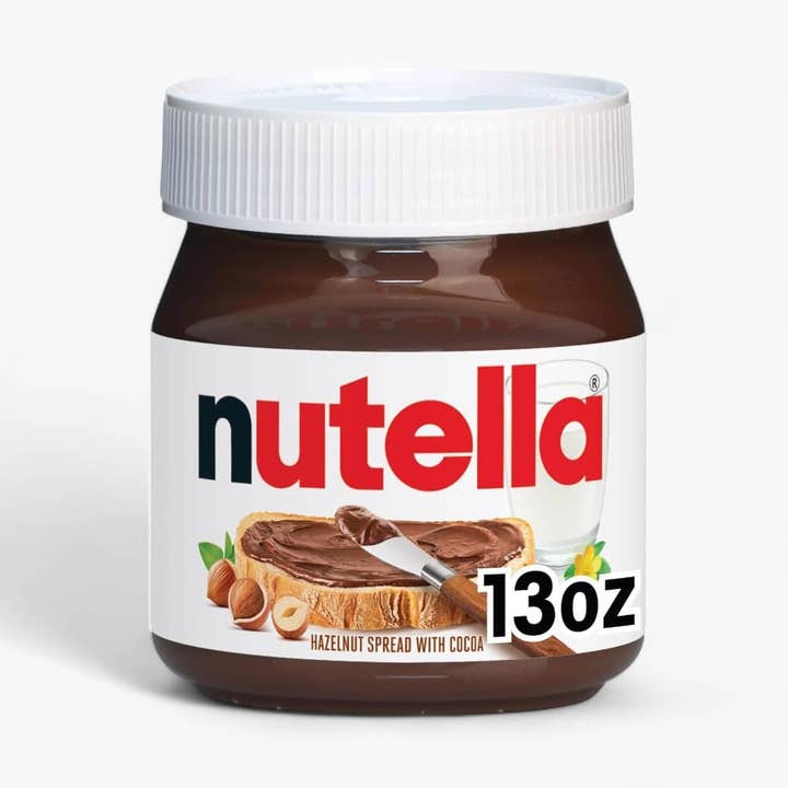 L&F Universal Goods - Wholesale Nut butter - Ferrero Nutella 13Oz Open Stock 15/13.0Oz0
