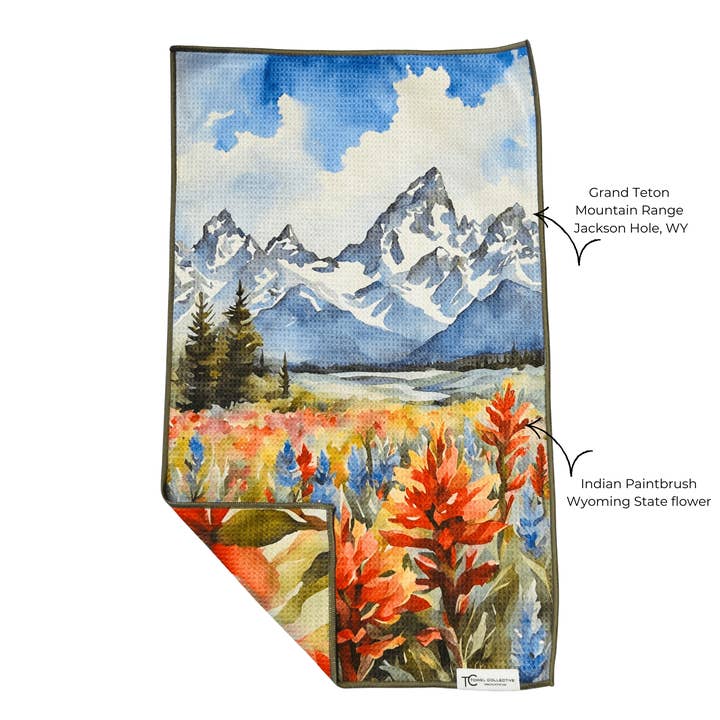 Project Home DIY / Towel Collective - Wholesale Tea Towel - Grand Paintbrush | Waffle Weave Microfiber Towels Kitchen & Bath