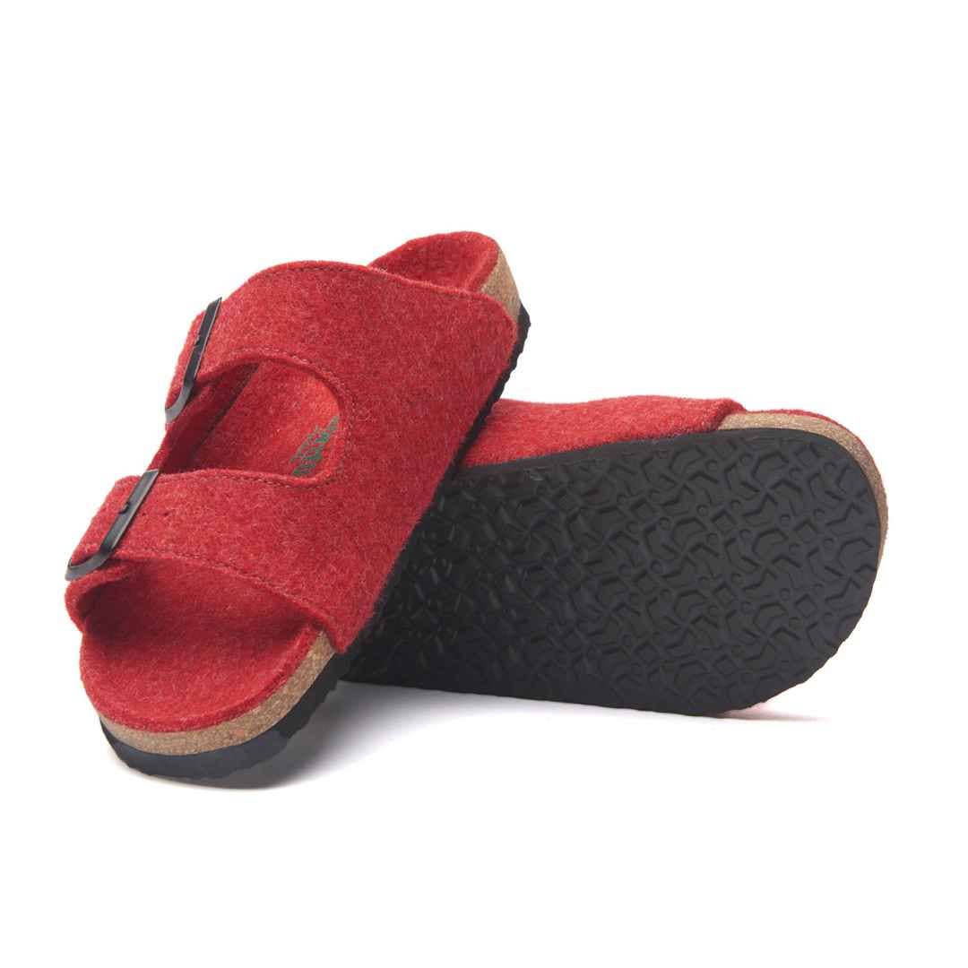 Comfortfusse - Vendita all'ingrosso Pantofole - Donna - Bali-W - Pantofole ortopediche da casa in lana genuina5