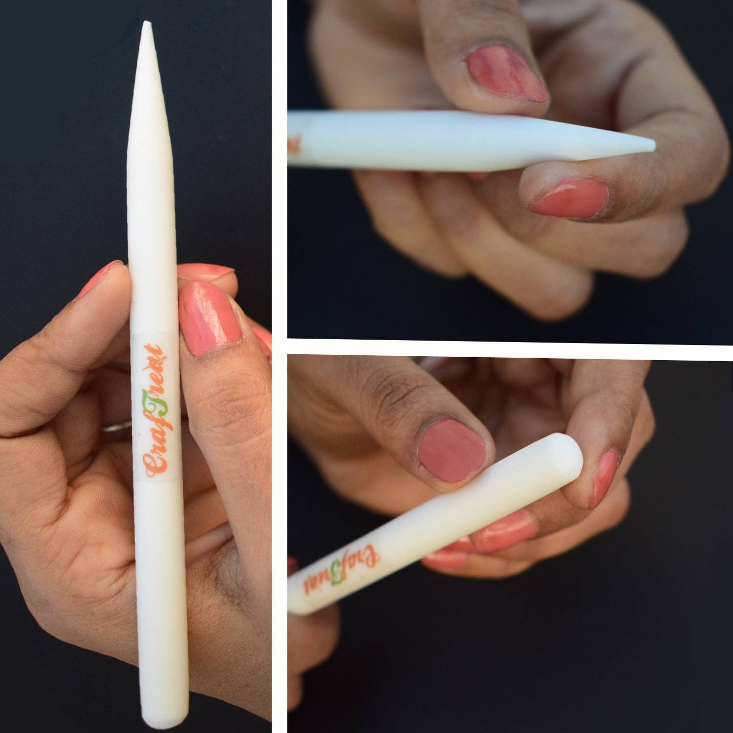 CrafTreat – wholesale Craft tool – CrafTreat Burnisher Teflon Bone Folder2