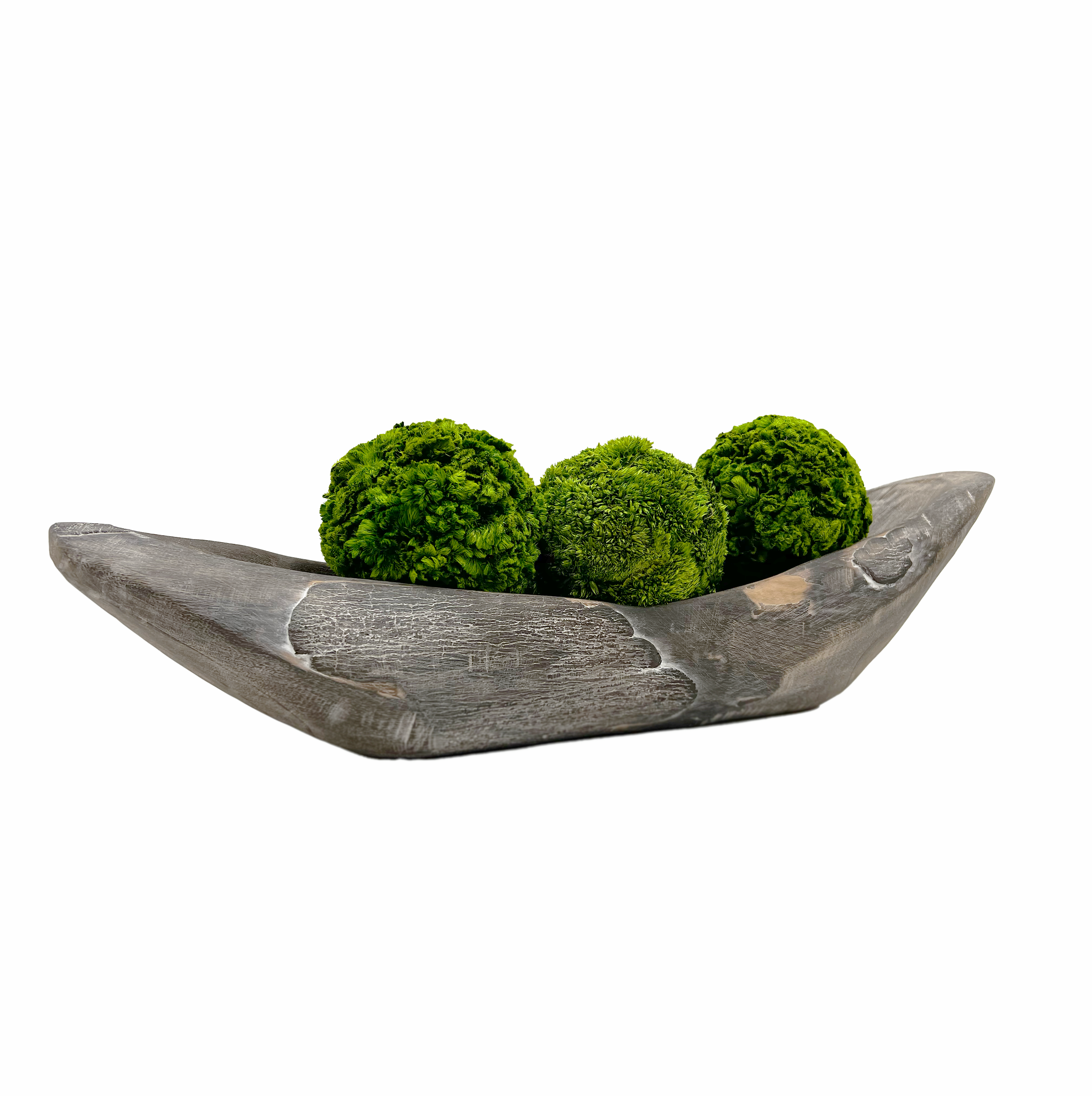 2626 Designs – Prato/tigela decorativa por atacado – Taça Decorativa 20" Larga em Madeira Castanho6