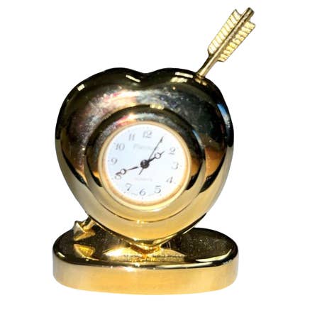sanis enterprises, inc – wholesale Desk clock – HEART CLOCK0