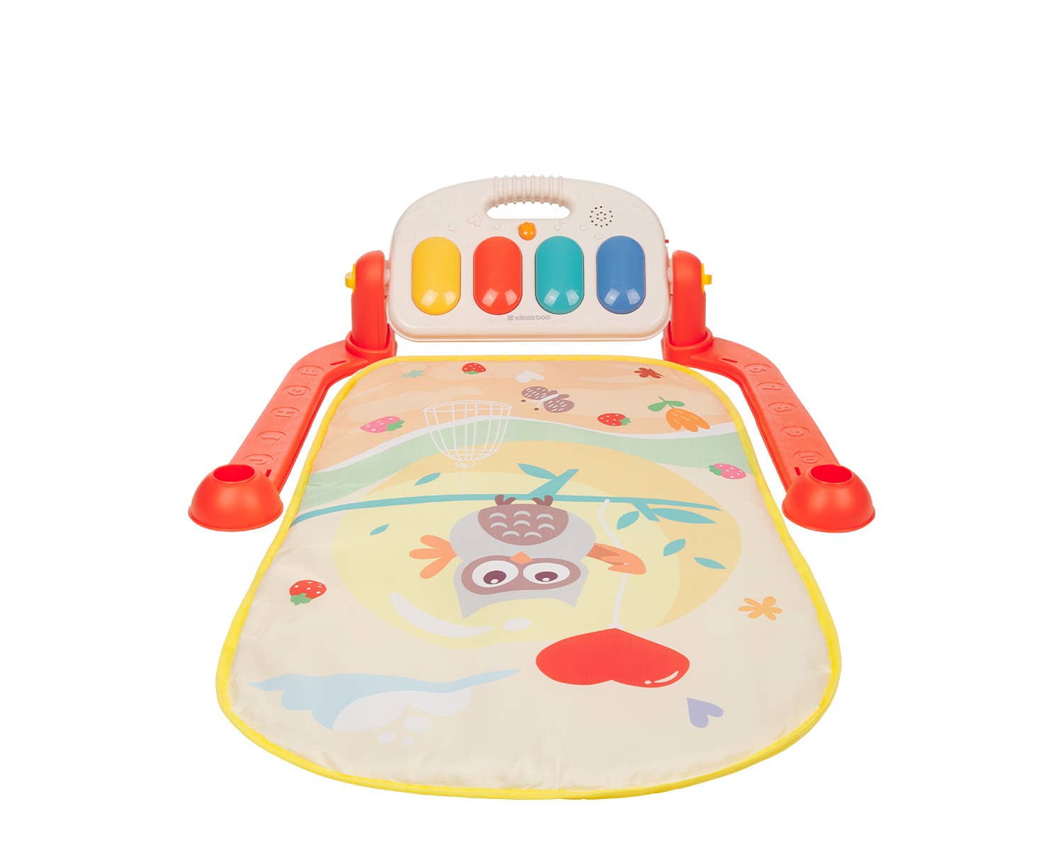 Kika Group Ltd. – wholesale Lekmatta - Barn och baby – Lekmatta med glad uggla12