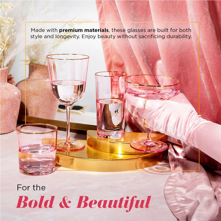 Dragon Glassware - Wholesale Cocktail/Liquor Glass - Marilyn Monroe Mixed Drinkware Set5