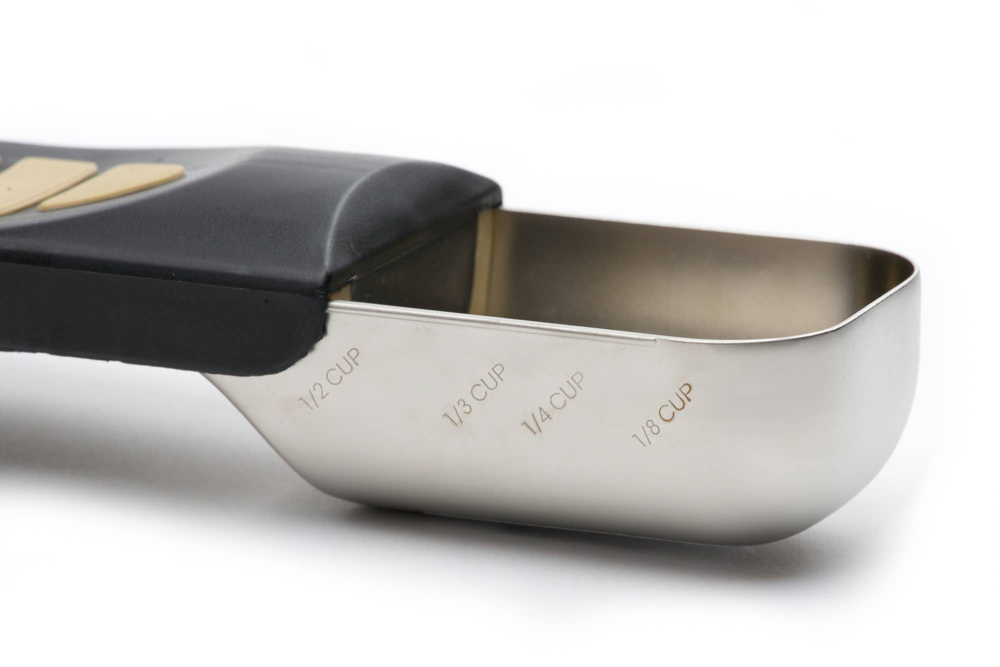 Fox Run Brands - Wholesale Maatbeker - KitchenArt Pro Adjust-A-Scoop voor 1/2 kop, satijn, 7 „x 2,5"10