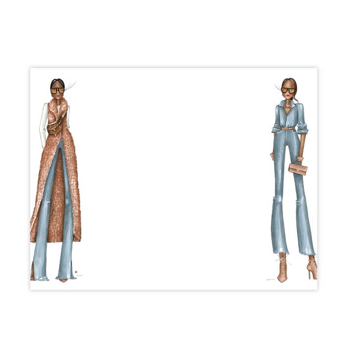 "Lewis" notecards for wholesale by Brittany Fuson