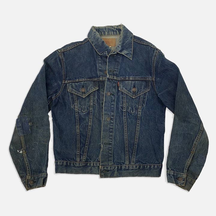 Vintage Levi’s Big E Denim Jacket for wholesale by The Era NYC